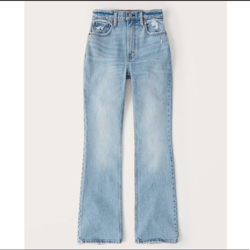 NWOT Abercrombie & Fitch Vintage Flare Jeans